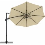 Doppler LIFE 310 cm výkyvný zahradní slunečník s boční tyčí 822 – Hledejceny.cz