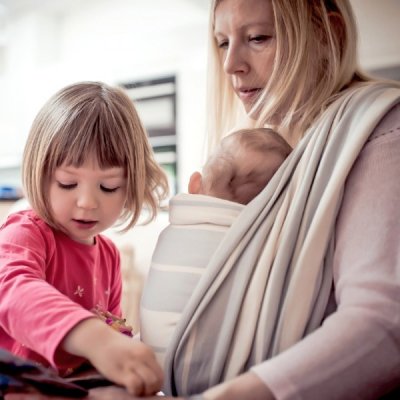 Didymos Standard šedá