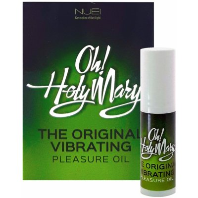 Oh! Holy Mary Original Vibrating Pleasure Oil 6 ml – Zboží Dáma