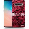 Pouzdro a kryt na mobilní telefon Samsung Picasee Ultimate Case Samsung Galaxy S10 Plus Bad girl