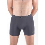 Bambusové boxerky s delší nohavičkou EcoBamboo 54005P šedá – Zboží Mobilmania