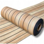 Impol Trade Samolepící lamely R01 300 x 40 cm hnědé 1ks – Zbozi.Blesk.cz