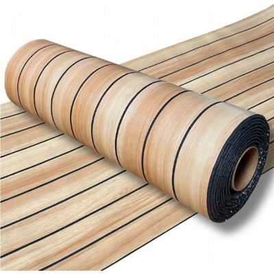 Impol Trade Samolepící lamely R01 300 x 40 cm hnědé 1ks – Zbozi.Blesk.cz