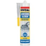 Soudal Sanitární neutrální silikon 310 g transparentní – Hledejceny.cz