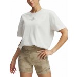 Under Armour PJT RCK CAMPUS TEE W 1389717-114 bílé – Zboží Dáma