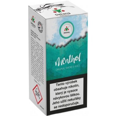 Dekang Classic Menthol 10 ml 18 mg – Zboží Mobilmania