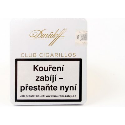 Davidoff Club Cigarillos 10er – Zbozi.Blesk.cz