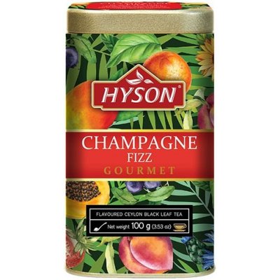 Hyson Černý aromatizovaný čaj Champagne Fizz 100 g