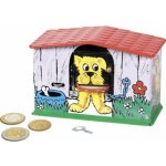 GOKI Plechová pokladnička Pejsek – Zboží Dáma