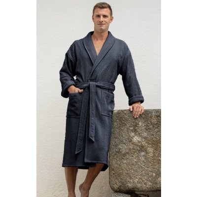 Framsohn pánský župan tmavá šedá – Sleviste.cz