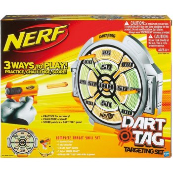 Nerf Dart Tag Hrací set pro jednoho hráče s terčem