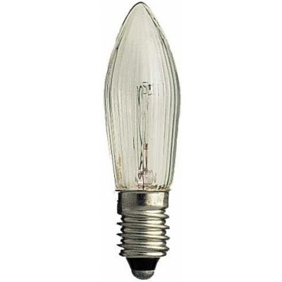 STAR TRADING E10 3W 55V náhradní žárovka 3 ks tvar svíčky 305-55 – Zboží Mobilmania