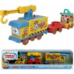 Mattel Tomáš a přátelé Motorová mašinka s příběhem Tomášovi zablácení kamarádi HHN43 – Zboží Dáma