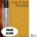 Omeisan Color & Style Mousse tužidlo tmavá blond 200 ml