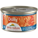 Almo Nature Daily Menu WET Cat Pěna s mořskými rybami 85 g – Hledejceny.cz