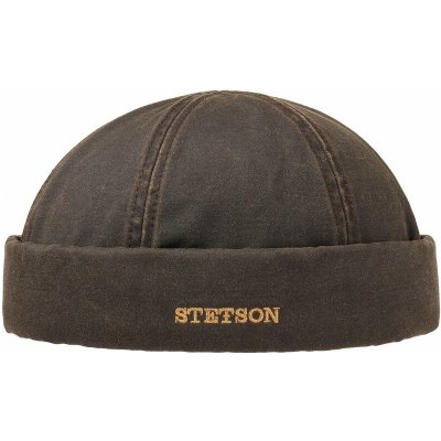 Odolná čepice z bavlněné směsi Stetson Cotton Blend Docker – Hledejceny.cz