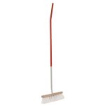 Kerbl Mycí smeták průtokový vodní smeták 143 x 35 cm bílý – Hledejceny.cz