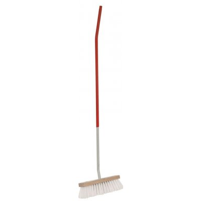 Kerbl Mycí smeták průtokový vodní smeták 143 x 35 cm bílý – Hledejceny.cz