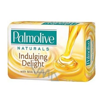 Palmolive Naturals Indulging Delight toaletní mýdlo Milk & Honey 90 g