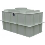 Mravec plast Vodoměrná šachta samonosná hranatá M – Hledejceny.cz