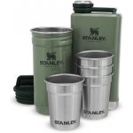 Stanley Adventure Series dárkový set placatka + 4x panáky green 230ml – Zboží Dáma