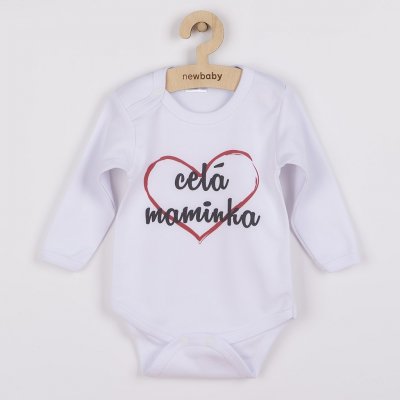 NEW BABY Body s potiskem AHOJ JÁ JSEM TADY NOVÝ – Sleviste.cz