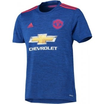 adidas Manchester United Away shirt 2016 2017 Mens CollegiateRoyal