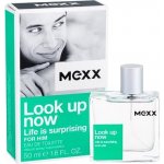 Mexx Look Up Now toaletní voda pánská 50 ml – Sleviste.cz