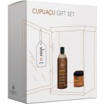 Ziaja Cupuacu krystalické mýdlo do sprchy a vany 500 ml + krystalický cukrový peeling 200 ml dárková sada – Sleviste.cz