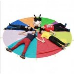 Psychomotorický padák 3.5 m bez středového otvoru – Zboží Mobilmania