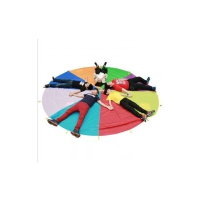 Psychomotorický padák 3.5 m bez středového otvoru – Zboží Mobilmania