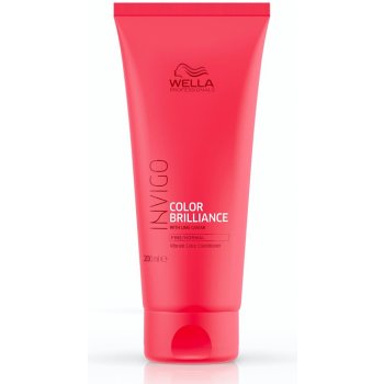 Wella Brilliance Conditioner pro jemné až normální barvené vlasy 200 ml