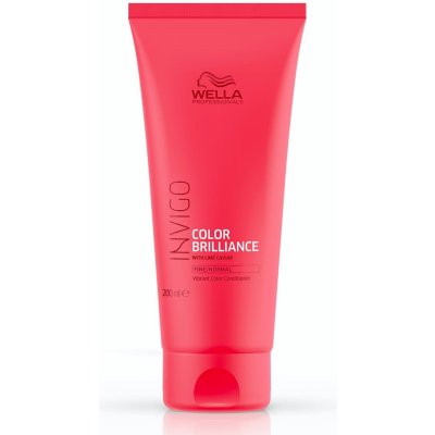 Wella Brilliance Conditioner pro jemné až normální barvené vlasy 200 ml – Zboží Mobilmania