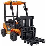 Mamido elektrický vysokozdvižný vozík JCB žlutá – Sleviste.cz