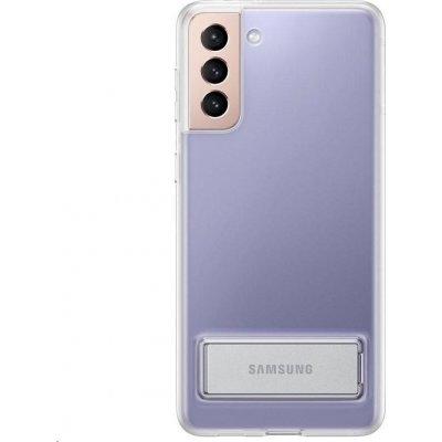 Samsung Clear Standing Galaxy S21+ 5G průhledná EF-JG996CTEGWW – Zboží Mobilmania