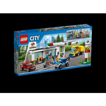 LEGO® City 60132 Benzínová stanice