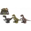 Figurka Teddies Dinosaurus natahovací jezdící 9 x