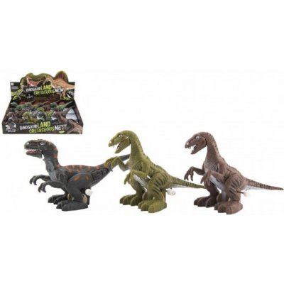 Teddies Dinosaurus natahovací jezdící 9 x