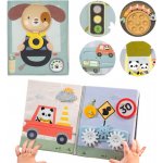 Taf Toys Knížka s aktivitami Tiny Traveler Busy Book – Hledejceny.cz