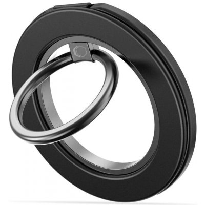 Tech-Protect MMR600 magnetický MagSafe prstenový držák na telefon - Satin Black – Zboží Živě