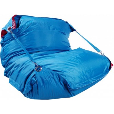 BeanBag 189x140 Comfort s popruhy turquoise