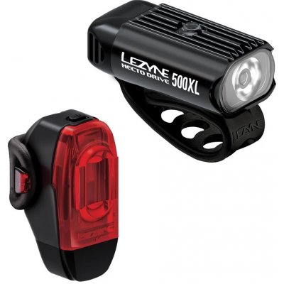 Lezyne Hecto Drive 500XL KTV Drive set černé – Zboží Mobilmania