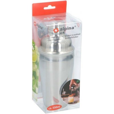 ALPINA Shaker na koktejly nerez ocel rosegoldED-249589bronz 550 ml – Zboží Mobilmania