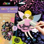 Avenir Škrábací obrázky Víly 8 ks – Zboží Mobilmania