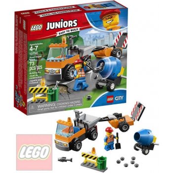 LEGO® Juniors 10750 Silniční opravářský vůz