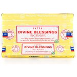 Satya indické vonné tyčinky Divine Blessings 15 g – Hledejceny.cz