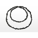 Svět kamenů Turmalín černý náhrdelník sekaný dlouhý 00141284 – Hledejceny.cz