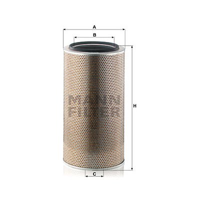 Vzduchový filtr MANN-FILTER C33920/3 – Hledejceny.cz