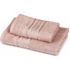 Ručník 4Home sada Bamboo Premium osuška a ručník růžová 70 x 140 cm 50 x 100 cm