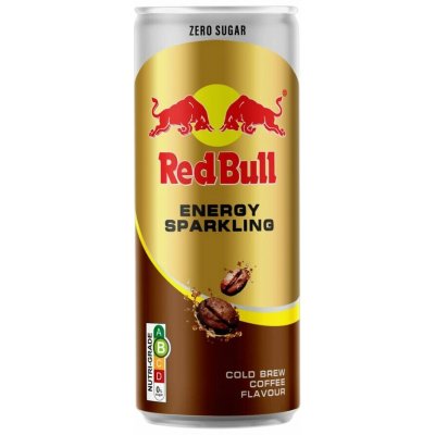Red Bull Cold Brew Energetický nápoj s příchutí kávy bez cukru 250 ml – Hledejceny.cz